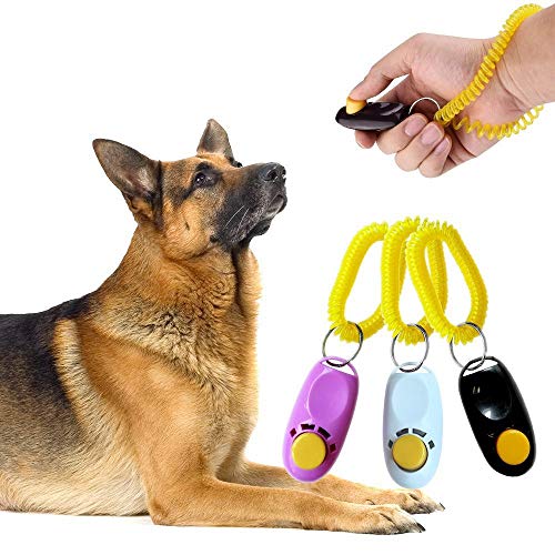 Image of Pet Training Clicker with Wrist Strap for Bird /Parrots /Cockatiel /Budgies /African Grey /Cockatoo (Pet Training Clicker-2)
