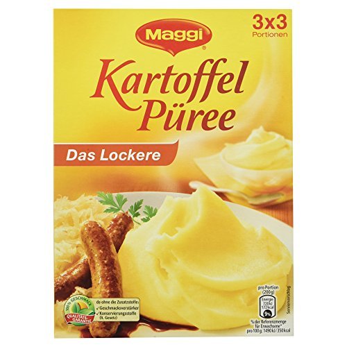 Maggi Puré de patatas, 6 pack (6 x 240 GL Paquete)