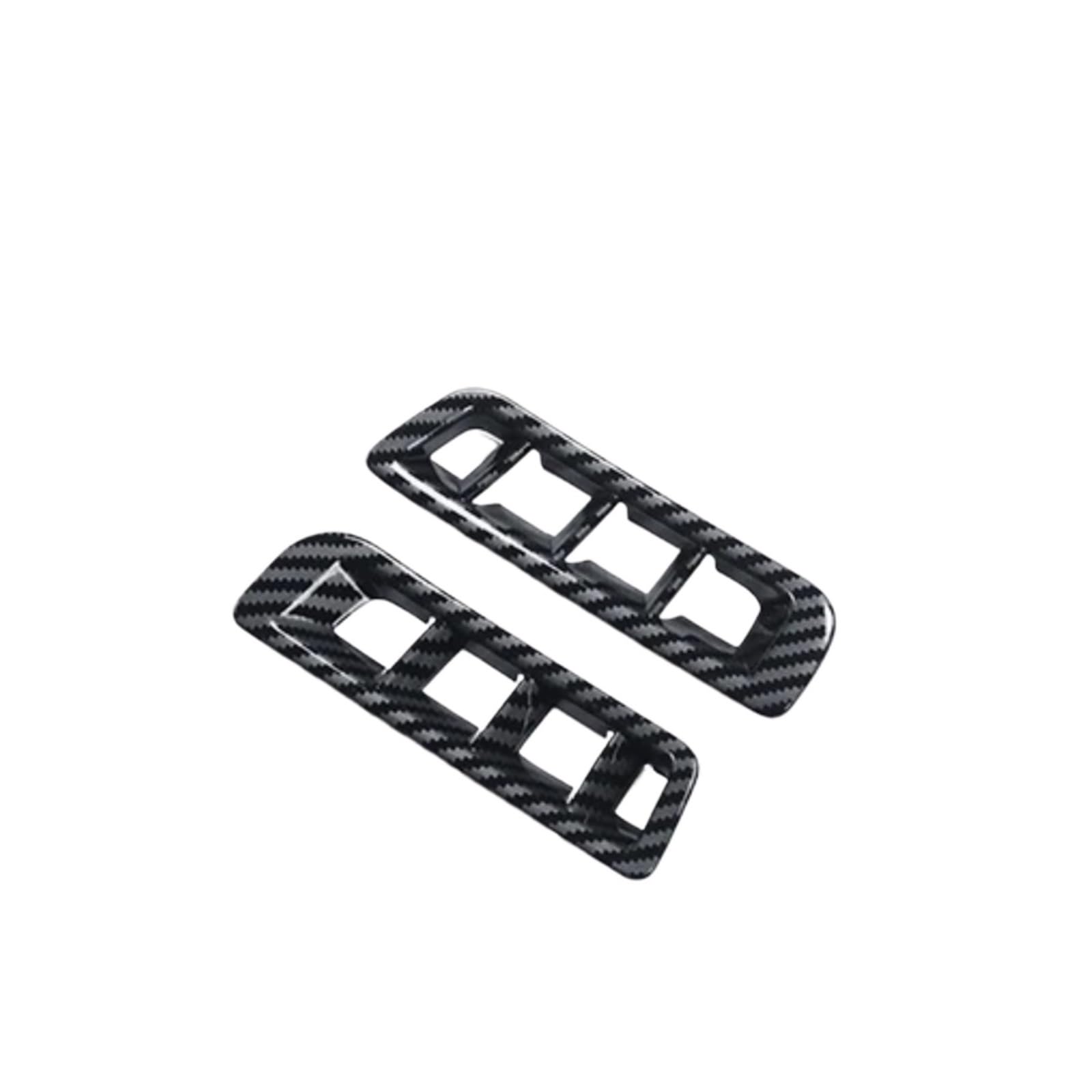 QBKGMEWCA Car Interior Compatible for Toyota Land Cruiser 300 LC300 2021-2025 2023 Carbon Fiber Pattern Garnish Accessories Modification Tuning(Type4)
