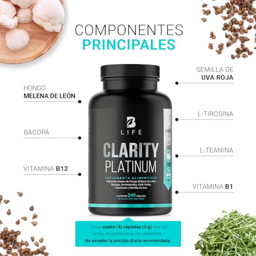 Productos Para La Memoria, pastillas para la memoria naturales Marca B Life Company (3)