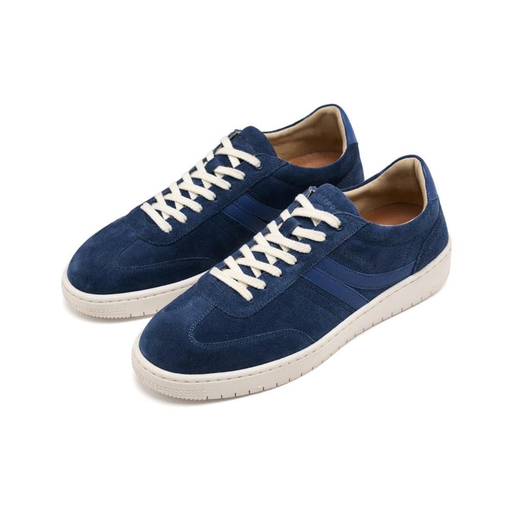 GIOSEPPO Men's Tiverton Sneaker, Navy, 10.5 UK