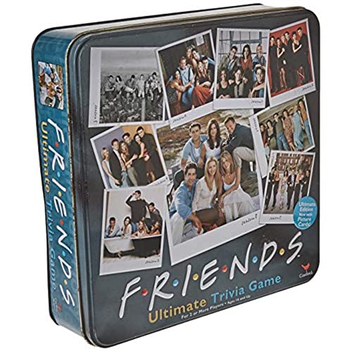 FRIENDS Ultimate Trivia Game In A Tin