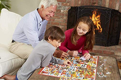 YDH Signore degli Anelli Castle 1000 Pezzi Puzzle