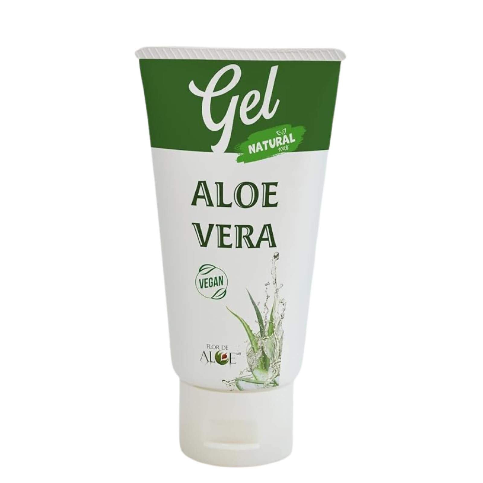 Flor de Aloe GEL Hidratante y humectante para la piel - Ideal para piel  afectada por acn, quemaduras solares, enrojecimiento, opacidad - 100% ...
