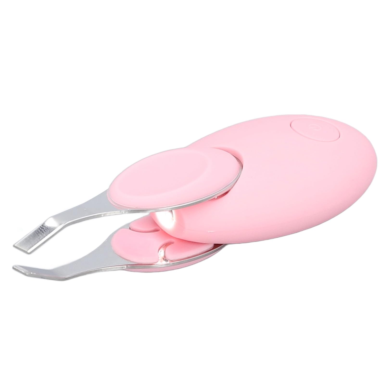 Pinzette Elettriche per Sopracciglia, Pinzette per Peli del Corpo Visibili con Telecamera HD per Hotel (PINK)