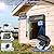 WiFi Automatic Chicken Coop Door with Camera, APP Remote Control, Smart Solar Powered Auto Chicken Door Opener with Timer, Night Vision, Anti-Pinch Safety, Smart Alerts, Space-Saving Roll-Up Design