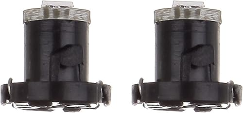 Miniatura 19 de cciyu Paquete de 10 bombillas LED azules T4/T4.2 Neo Wedge 2835 SMD