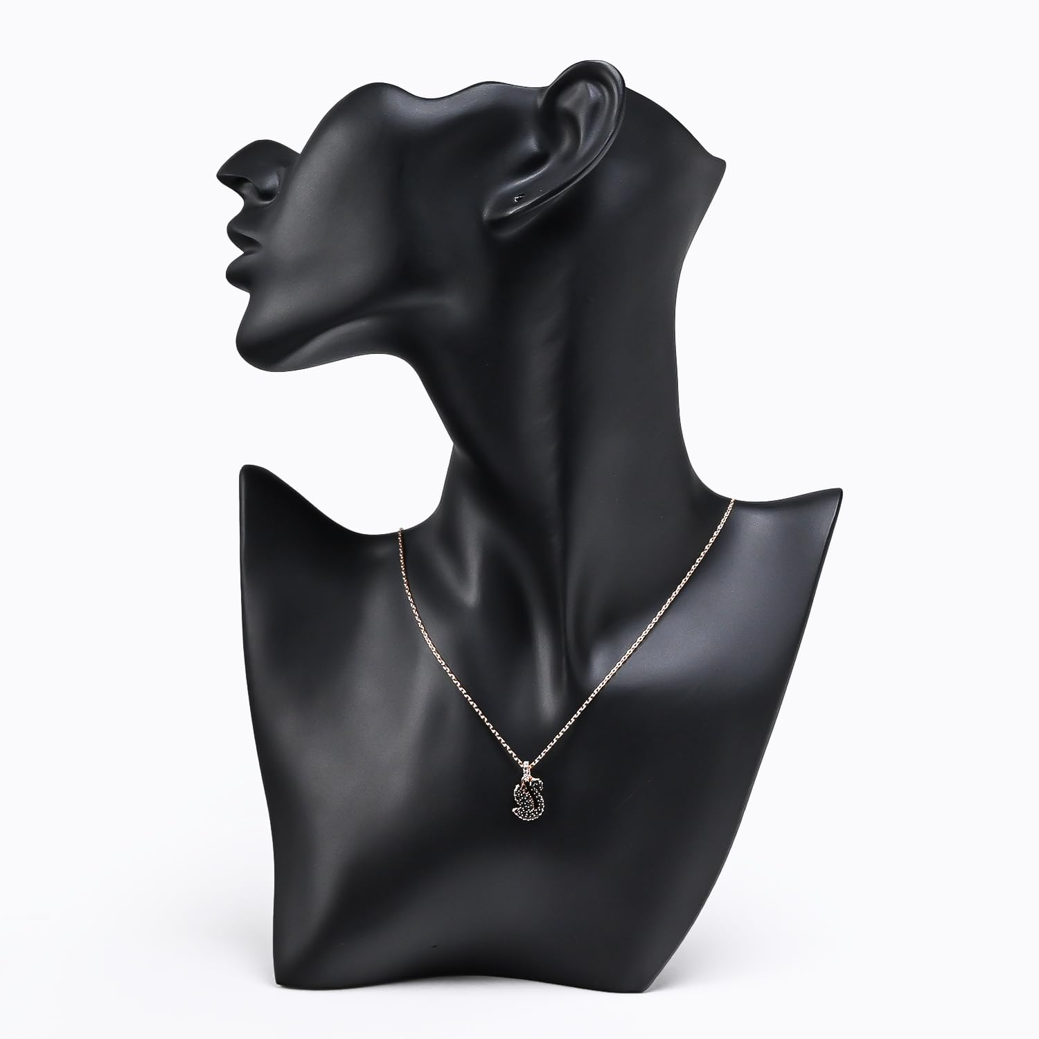 Amazon.co.jp: [Swarovski] スワロフスキー ネックレス Swan S スワン