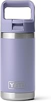 Vista 11 de YETI Rambler Jr. - Botella de 12 onzas para niños, con tapa con pajilla