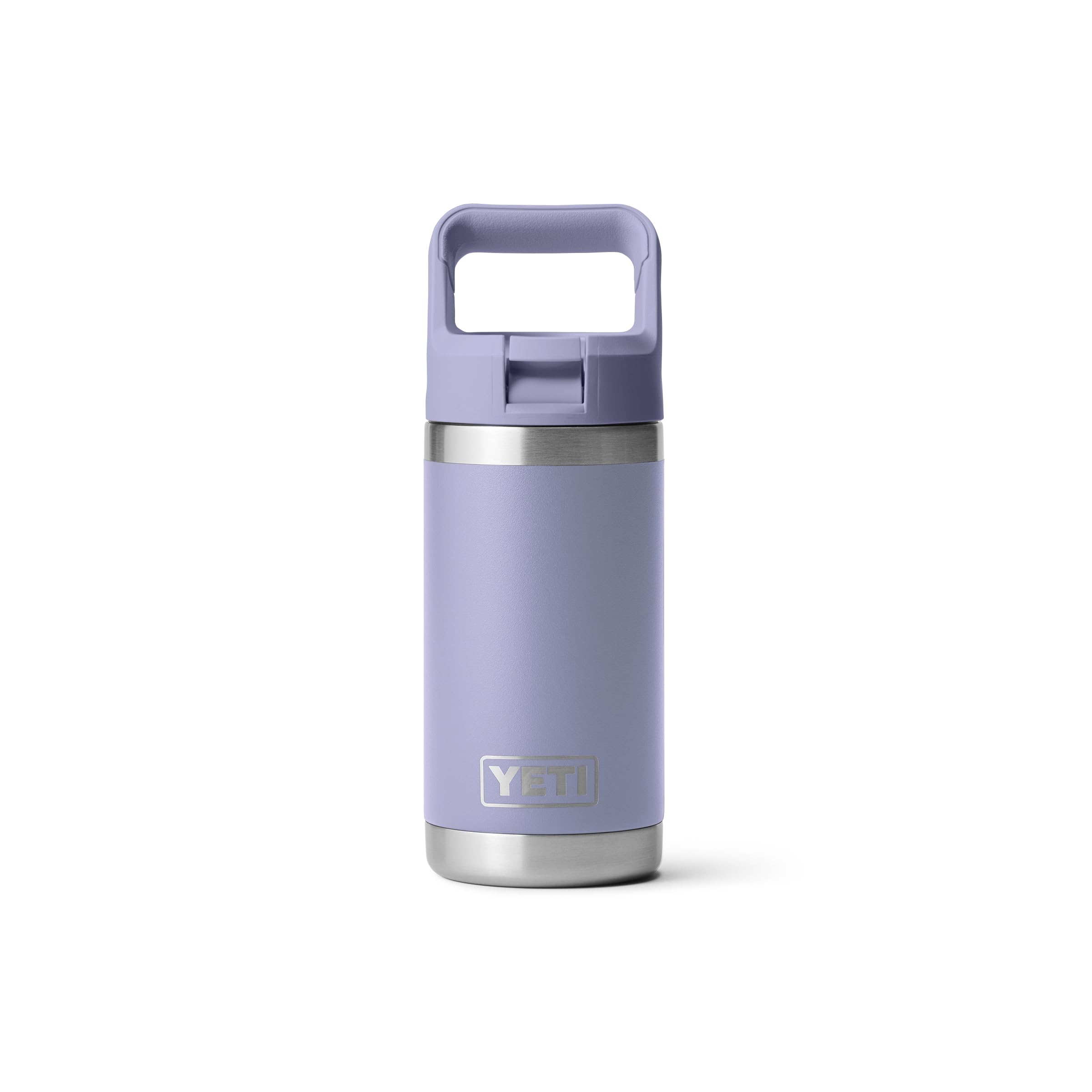 Yeti Rambler Jr. 12 Oz Kids Bottle, With Straw Cap, Cosmic Lilac