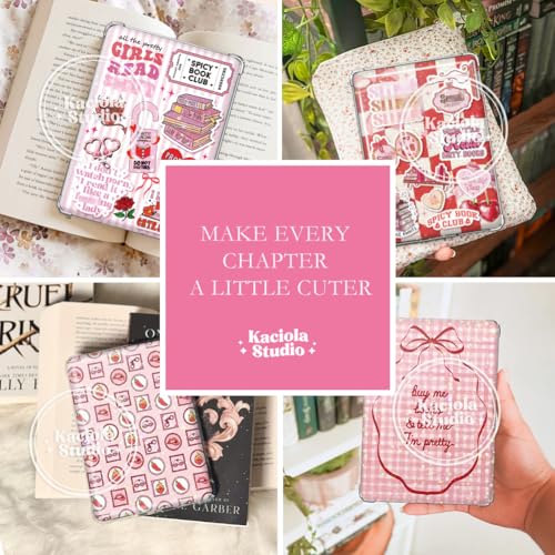 Inserts pour liseuse électronique autocollants scrapbooking et accessoires de décoration - 6