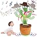 Pilistar Giocattoli di Peluche di Cactus, Giocattoli di Cactus Danzante, Giocattolo Farcito di Cactus, Giocattolo di Cactus Cantando (120 Canzoni), Peluche Dancing Cactus, Cactus Parlante