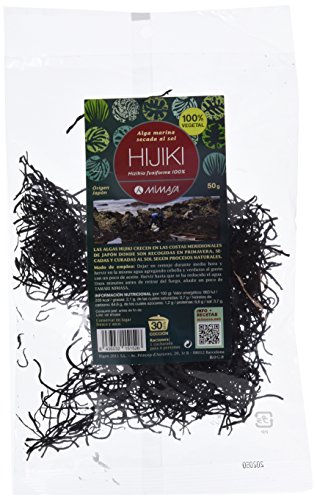MIMASA ALGA JAPONESA HIJIKI 50G