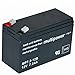 Produktbild Multipower MP 7.2-12B 12V 7,2 Ah Bleigel Blei Akku 20722 AGM