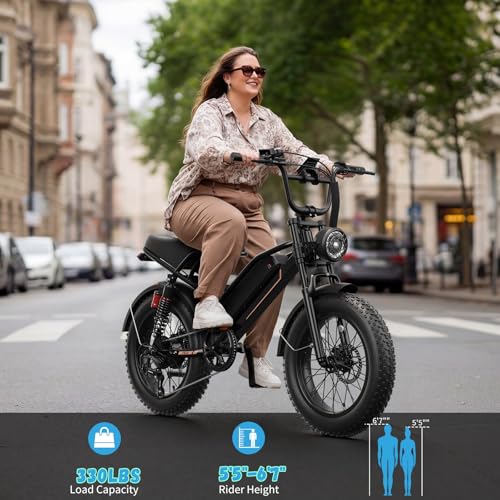 Jasion 3000W/2000W Electric Bike for Adults Teens,Electric