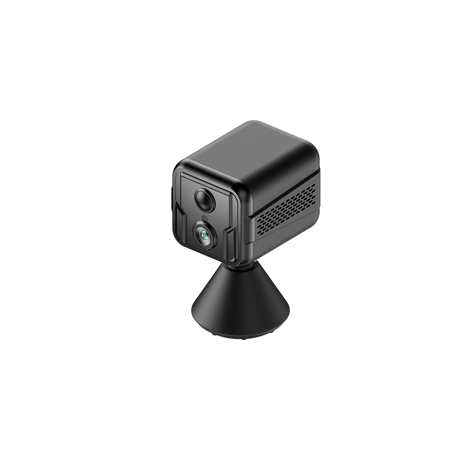 Zeerkeer Cámara de Vigilancia HD 1080P con Visión Nocturna Infrarroja, Detección PIR, Bajo Consumo, Audio Bidireccional y Monitorización Remota WiFi