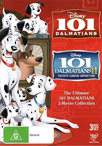 101 Dalmatians/101 Dalmatians 2 [3 Discs] [Region 4]