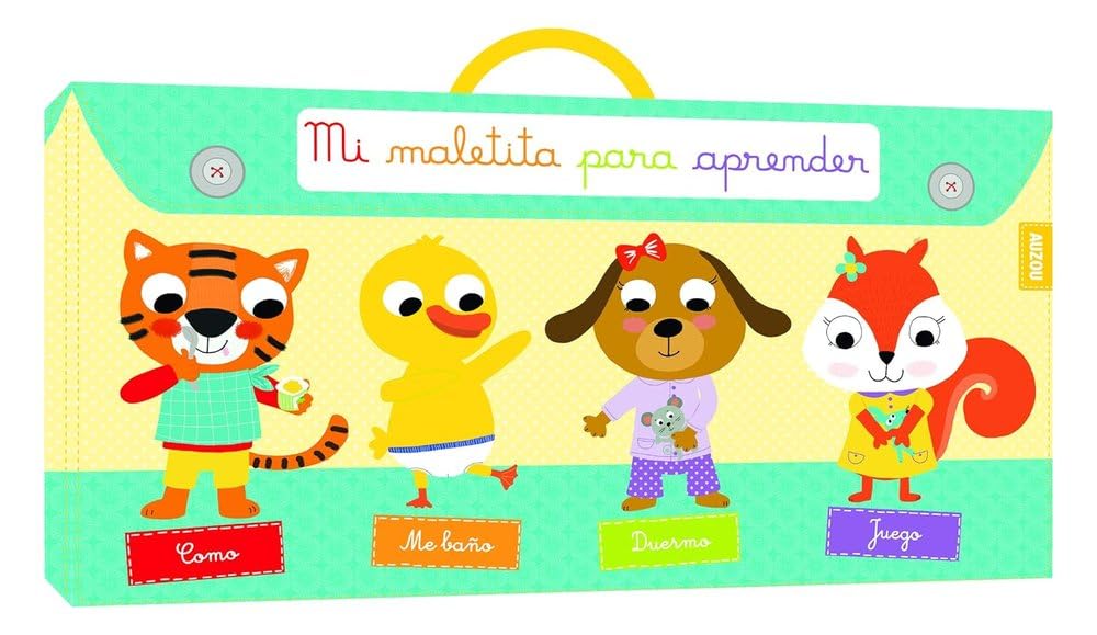 Portada de Mi maletita para aprender