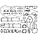 22R, 22RE, 22REC Engine Overhaul Rebuild Kit Conncting Rods & Bearing Piston Valve Set Timing Chain Kit Head Gasket Set Fit for Toyota 4RUNNER Pickup CELICA 2366CC L4 SOHC 2.4L,1985-1995