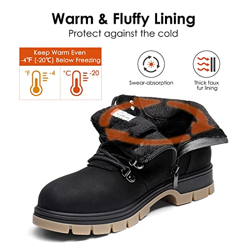 Top Best Women's Winter Work Boots 2024 Top Rated