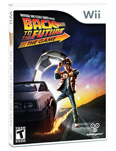 Image of Back to the Future- The Game - Nintendo Wii (Renewed)