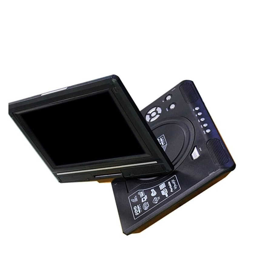 Amazon.co.jp: dvdプレーヤー, 9.8 ポータブル DVD プレーヤー