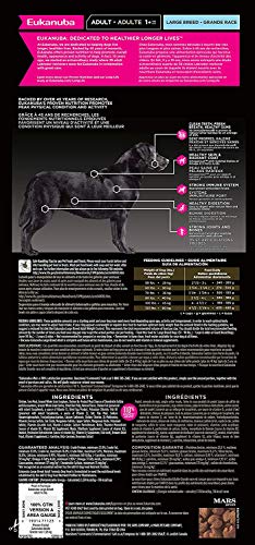 Eukanuba Adult Large Breed Dry Dog Food, 16 lb - Image 5