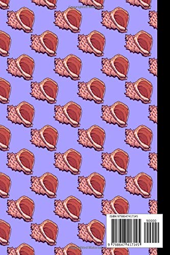 Notebook: Sea Shells Journal, Sea Shells Themed Gift For Seashells Lovers And Person Who Loves Seashells, Sea Shells Notebook - Image 2