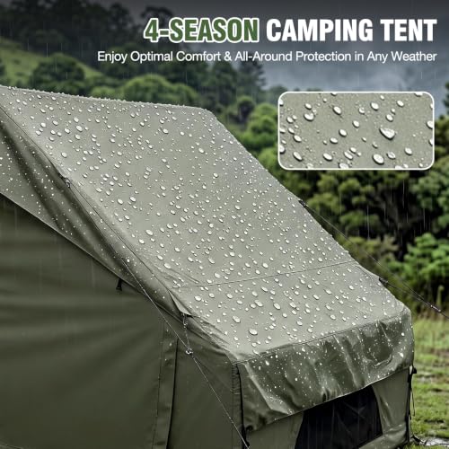 Carpa Inflable para Camping con Claraboya, Carpas Inflables miniatura 5