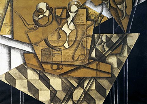 Toile encadrée Juan Gris 69x98cm pour créer un coin thé artistique unique