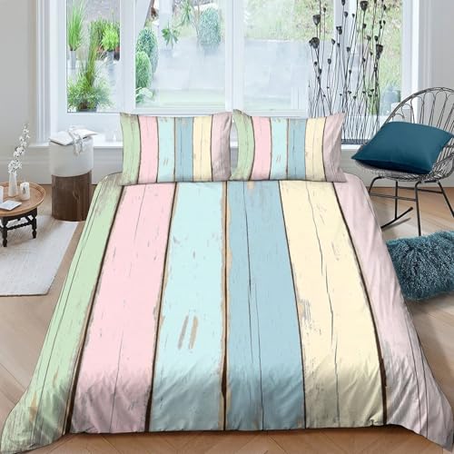 Housse de couette microfibre 3D imprimée 140x200 pour fille - 4