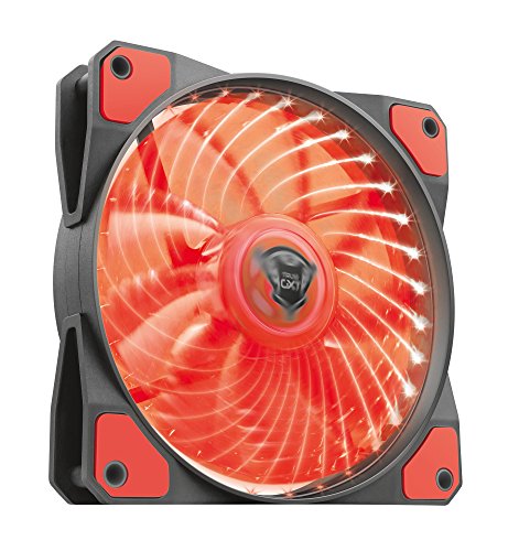 Preisvergleich Produktbild Trust GXT 762R Beleuchteter PC-Gehäuselüfter rot