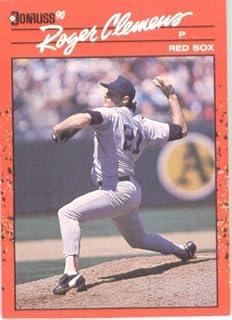 1990 Donruss Baseball Card #184 Roger Clemens Mint