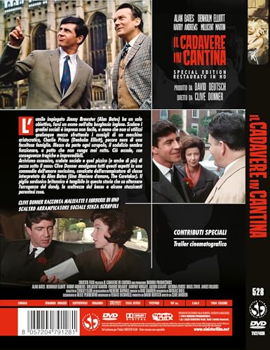 DVD Il Cadavere in Cantina Versión Restaurada en HD Especial 3