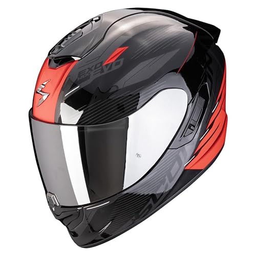 EXO 1400 EVO 2 AIR LUMA M NERO-ROSSO