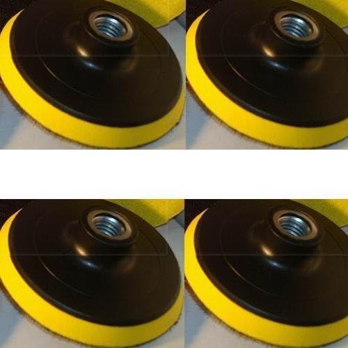 22 Pieces 5" Back Holder/Backer Pads for Diamond Polishing Pads 5/8"-11 Thread granite car boat automotive polishing