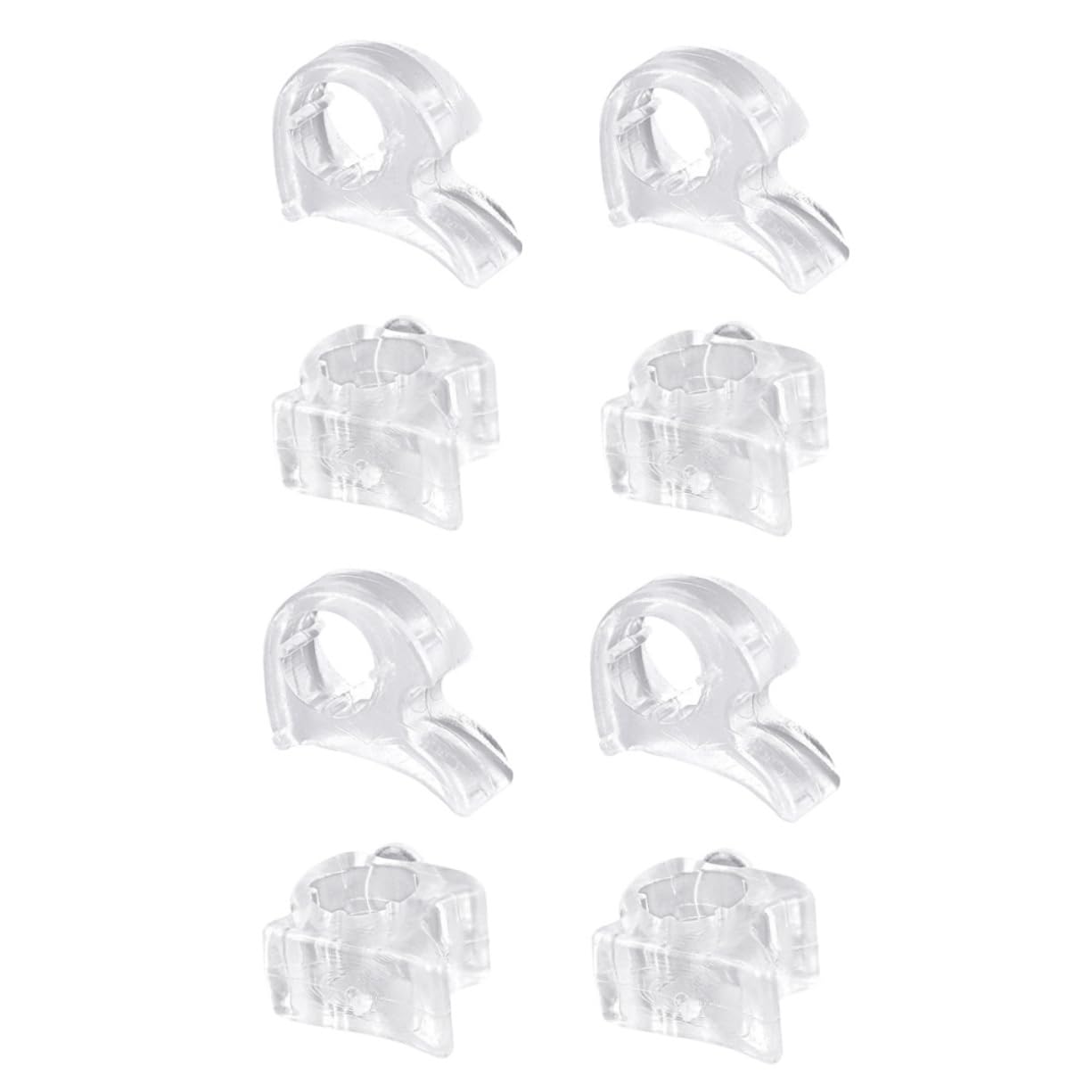 Beavorty 8pcs Separator Bunion Relief Protector Big Straighteners Supple Dividing Cover Spacer Dividers Stretcher Bunion Sleeve Bunion Splints Separators Sebs