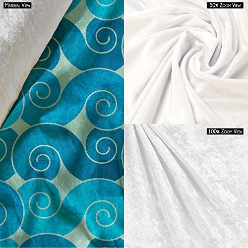 Image of ArtzFolio Spiral Waves | Reusable Sack Bag | Bag for Gym, Storage, Vegetable & Travel