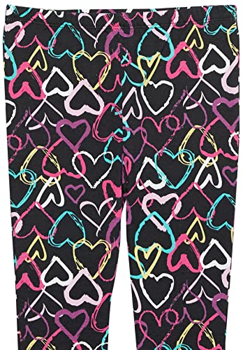 Image of Kids Headquarters Girls 2-Piece Tunic & Legging Set, Everyday Casual Wear, Ultra-Soft & Comfortable Fit