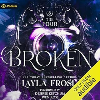 Broken Audiolibro Por Layla Frost arte de portada