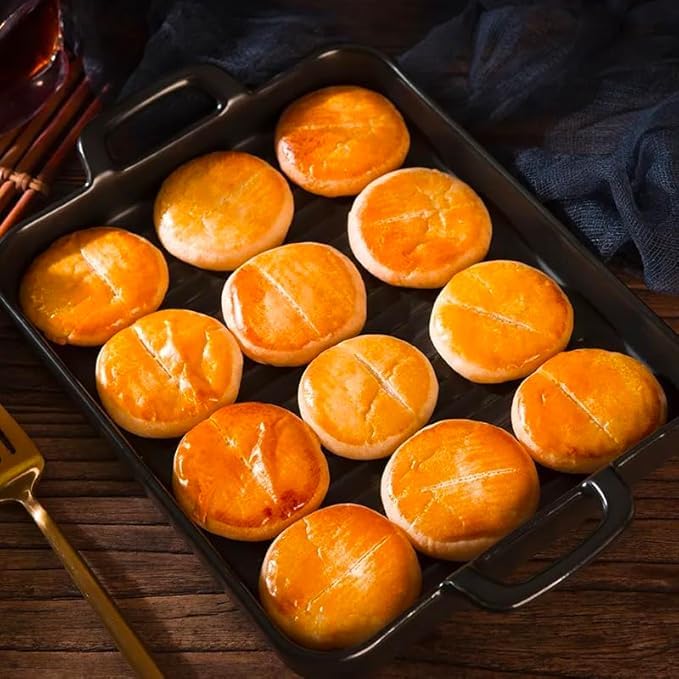 Miniatura 3 de Pastel de esposa tradicional, chino Dim Sum, pasteles hechos a mano, delicioso pan de desayuno, galletas de esposa, galletas instantáneas, pastel de