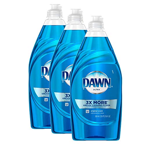 Image of Dawn Dish Soap, Ultra Dishwashing Liquid, Original, 24 Fl. Oz (24 Oz Pack of 3)