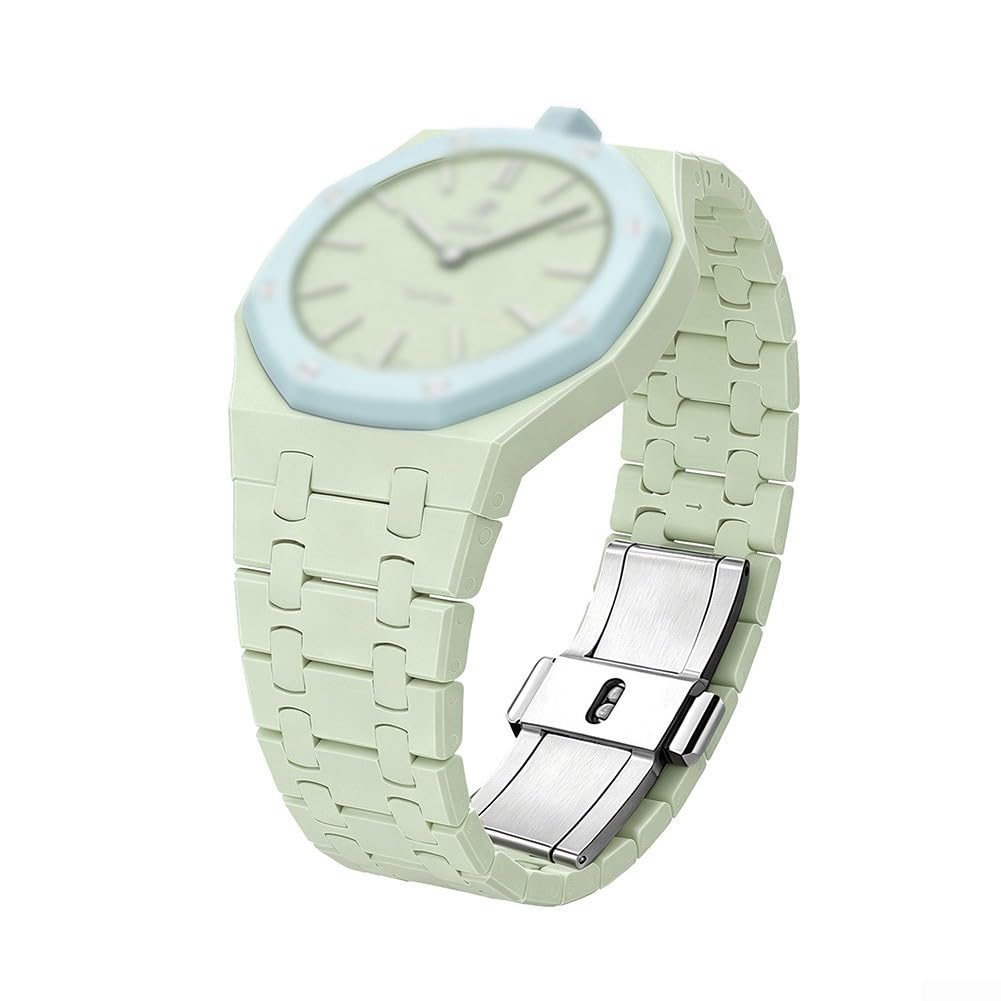 Bracelet de montre en porcelaine 20 mm pour Swatch pour Royal