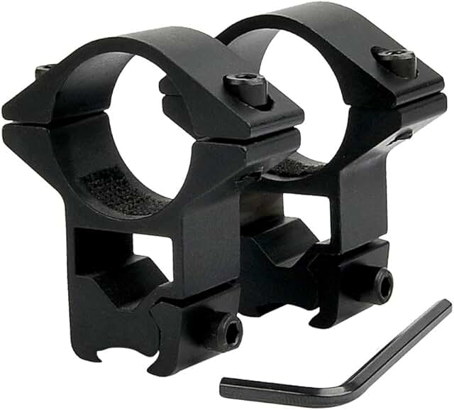 Airsoft Gun Scope Mounts Sports at Amazon.co.uk
