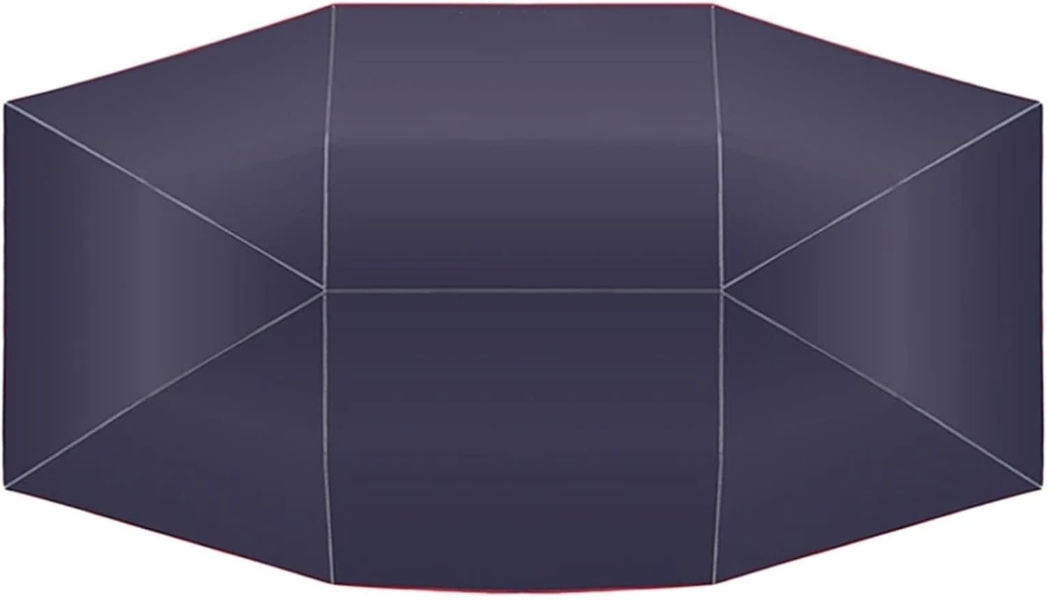 屋外用ブルー車車両テント傘サンシェードカバーオックスフォード布ポリエステルブラケットなし