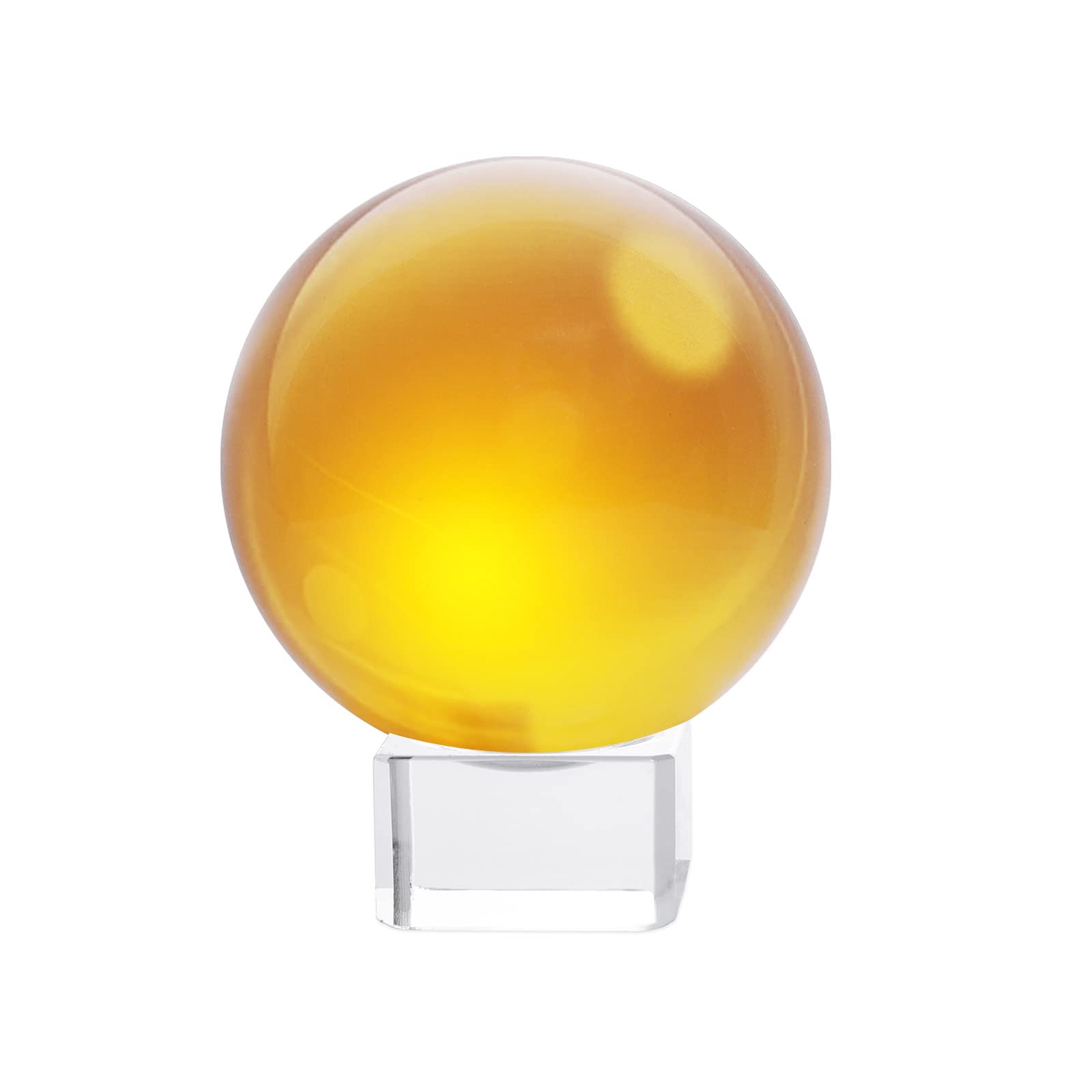 Accessoire Photo Créative 60mm Avec Support - Verre Transparent Haute Clarté - Décoration Et Photo Boule Cristal K9