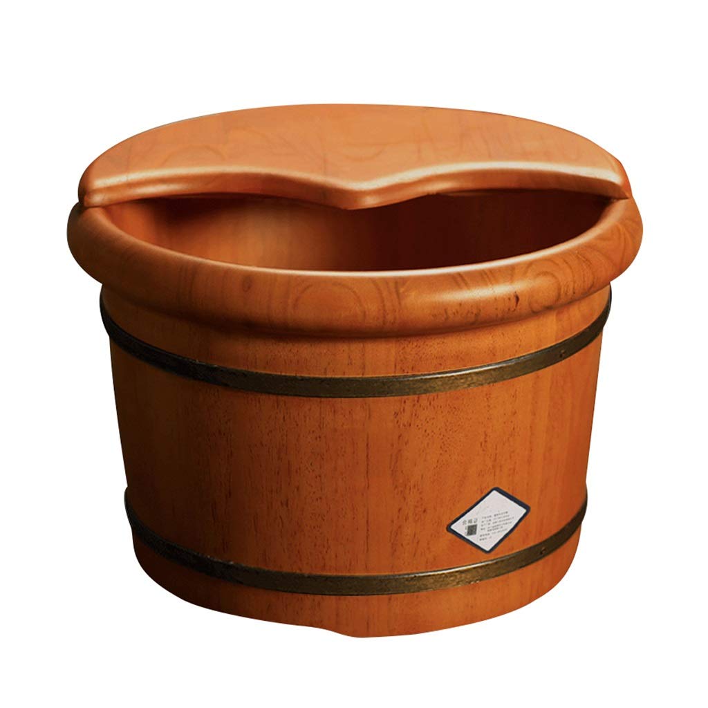 Buy Foot Tub Wooden Foot Basin Foot Soak Bath Tub,Foot Washing Barrel