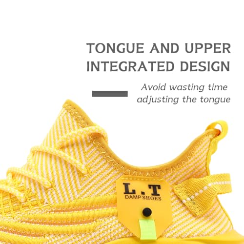 Image of Running Shoes for Women Slip On Tennis Walking Sneakers Sport Fashion Casual Workout Gym Athletic Hiking Nurse Non Slip Lightweight Breathable Trainers