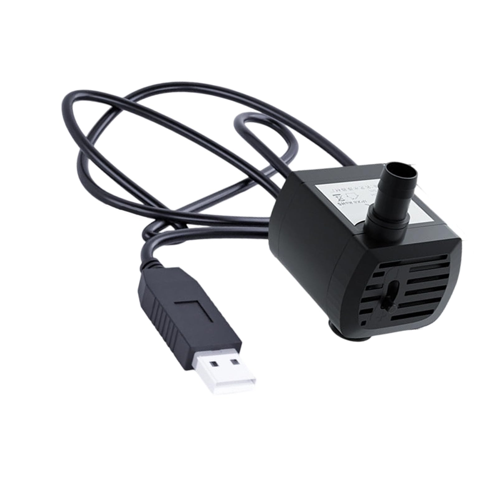 Minglea Usb Water Pumps 5V Usb Quiet Brushless Submersion Water For Aquarium Fish Container Fountain Hydroponics Tiny Immersible Pumping