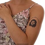 2 x Che Guevara Tatuaje- Hasta la Victoria Siempre! - Che Guevara Comandante (2)